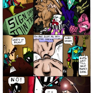 CropCrushers Preview Comic, Page 3
